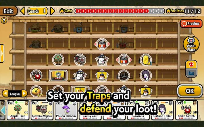 Скачать взломанную The Burgle Cats [Бесплатные покупки] MOD apk на Андроид