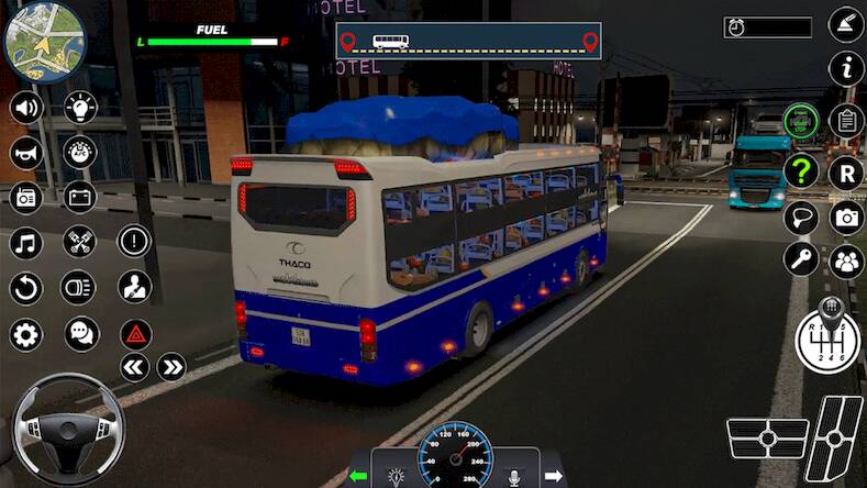 Скачать взломанную роскошь автобус город Водитель [Мод меню] MOD apk на Андроид
