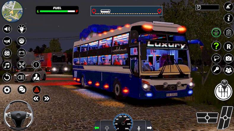 Скачать взломанную роскошь автобус город Водитель [Мод меню] MOD apk на Андроид