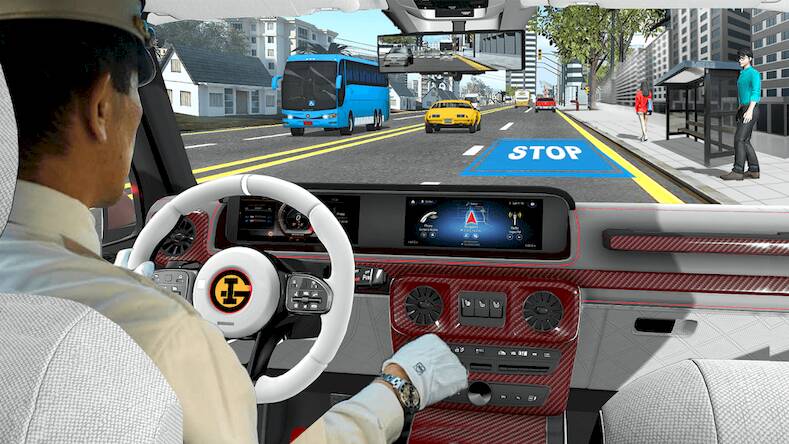 Скачать взломанную Реальные автомобильные парковк [Много монет] MOD apk на Андроид