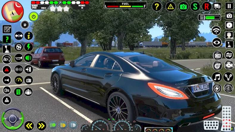 Скачать взломанную машина стоянка город игра [Много монет] MOD apk на Андроид