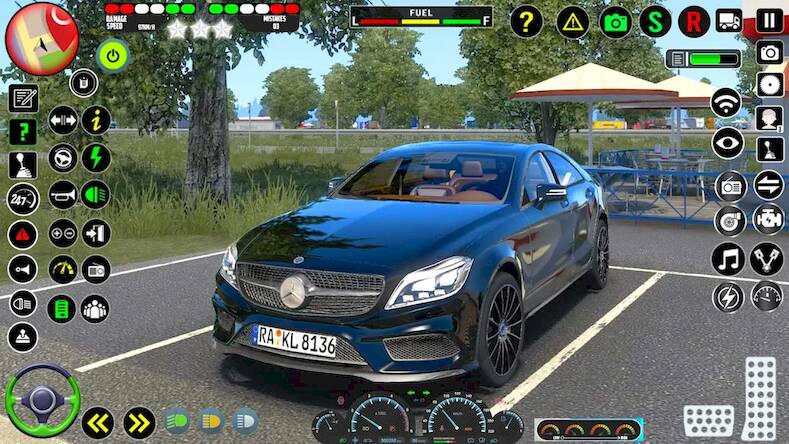 Скачать взломанную машина стоянка город игра [Много монет] MOD apk на Андроид