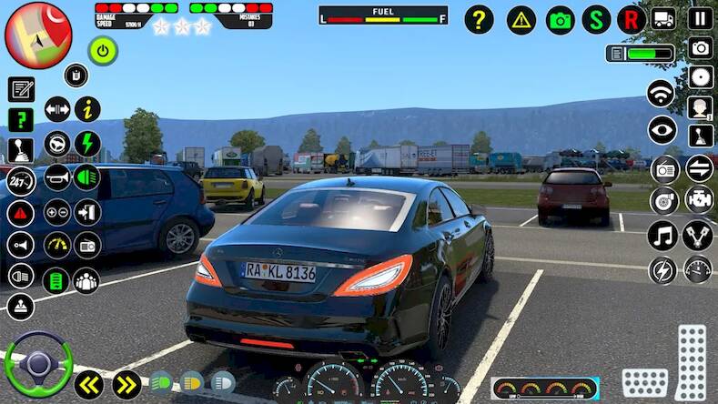 Скачать взломанную машина стоянка город игра [Много монет] MOD apk на Андроид