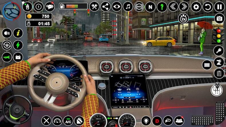 Скачать взломанную русское такси sim машина [Бесплатные покупки] MOD apk на Андроид