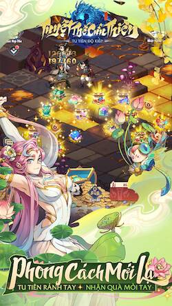 Скачать взломанную Tuyệt Thế Cửu Thiên [Мод меню] MOD apk на Андроид