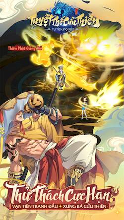 Скачать взломанную Tuyệt Thế Cửu Thiên [Мод меню] MOD apk на Андроид
