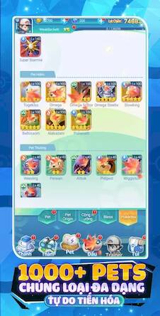 Скачать взломанную Thần Thú GO - Go Go Pet! [Много монет] MOD apk на Андроид