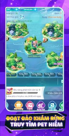 Скачать взломанную Thần Thú GO - Go Go Pet! [Много монет] MOD apk на Андроид