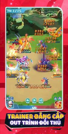 Скачать взломанную Thần Thú GO - Go Go Pet! [Много монет] MOD apk на Андроид
