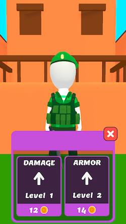 Скачать взломанную Island Warfare: Война vs Мир [Бесплатные покупки] MOD apk на Андроид