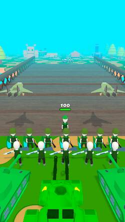 Скачать взломанную Island Warfare: Война vs Мир [Бесплатные покупки] MOD apk на Андроид
