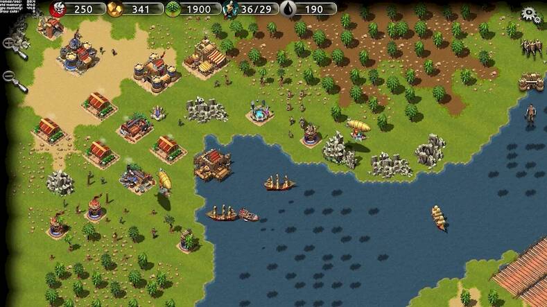 Скачать взломанную WarAge [Много монет] MOD apk на Андроид