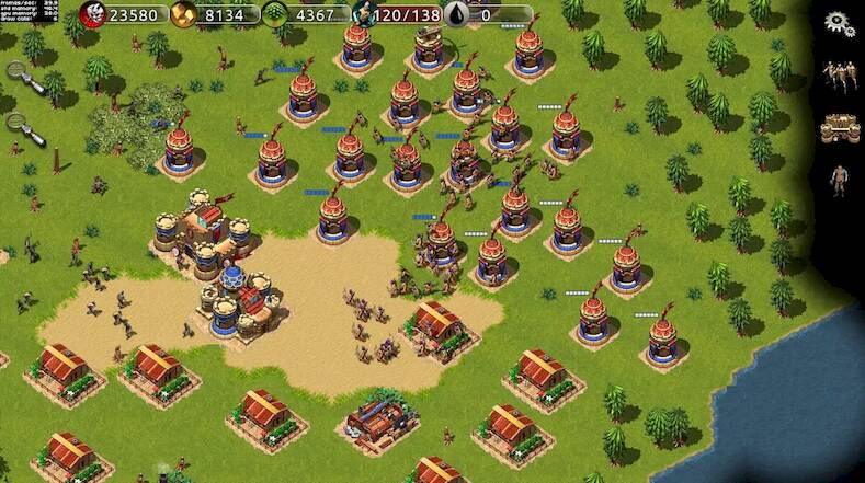 Скачать взломанную WarAge [Много монет] MOD apk на Андроид