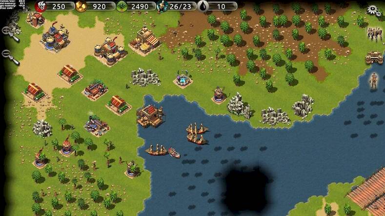 Скачать взломанную WarAge [Много монет] MOD apk на Андроид