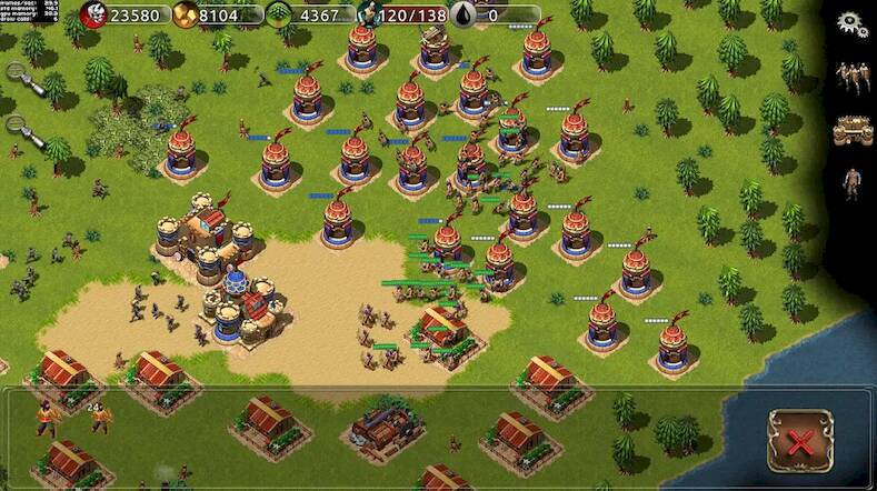 Скачать взломанную WarAge [Много монет] MOD apk на Андроид