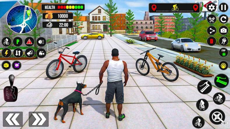 Скачать взломанную Xtreme BMX Offroad Cycle Game [Мод меню] MOD apk на Андроид