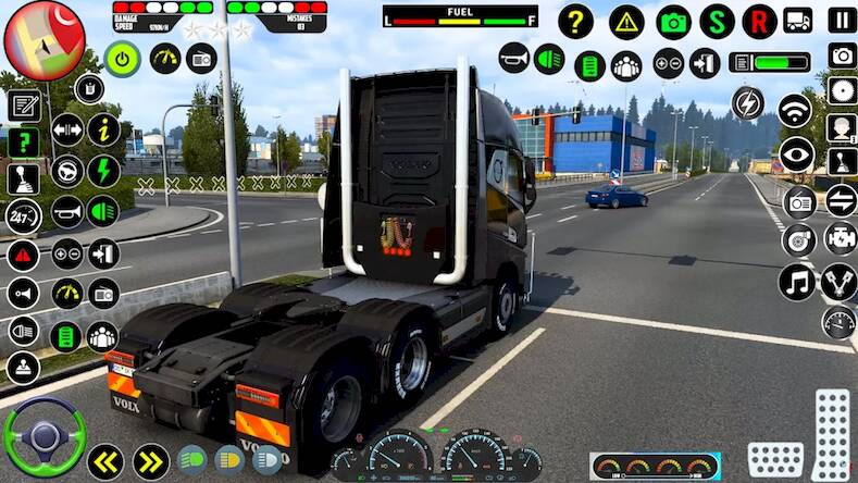 Скачать взломанную Армия грузовик Подбирать сим [Много монет] MOD apk на Андроид