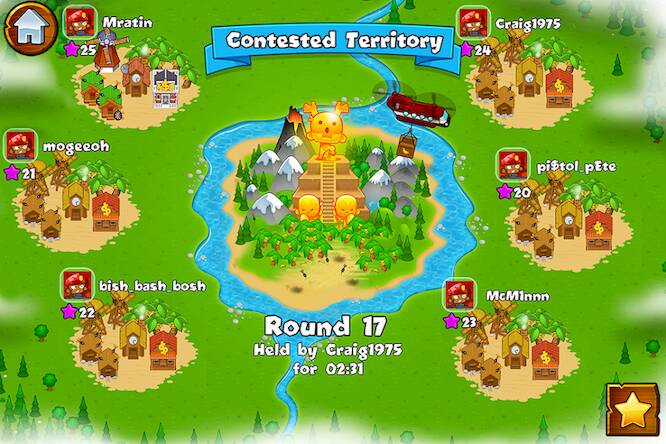 Скачать взломанную Bloons Monkey City [Много монет] MOD apk на Андроид