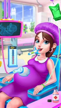 Скачать взломанную Мамочка И малыш уход [Много денег] MOD apk на Андроид
