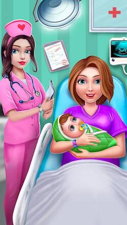 Скачать взломанную Мамочка И малыш уход [Много денег] MOD apk на Андроид