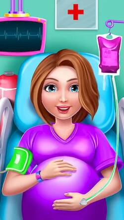 Скачать взломанную Мамочка И малыш уход [Много денег] MOD apk на Андроид
