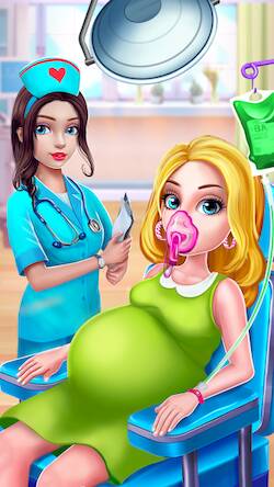 Скачать взломанную Мамочка И малыш уход [Много денег] MOD apk на Андроид