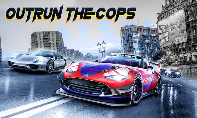 Скачать взломанную погоня от полиции - игра гонка [Мод меню] MOD apk на Андроид