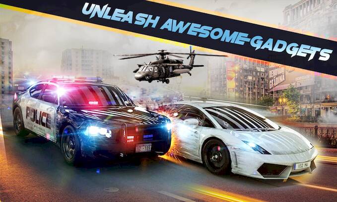 Скачать взломанную погоня от полиции - игра гонка [Мод меню] MOD apk на Андроид
