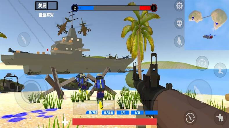 Скачать взломанную battle field simulator [Много денег] MOD apk на Андроид