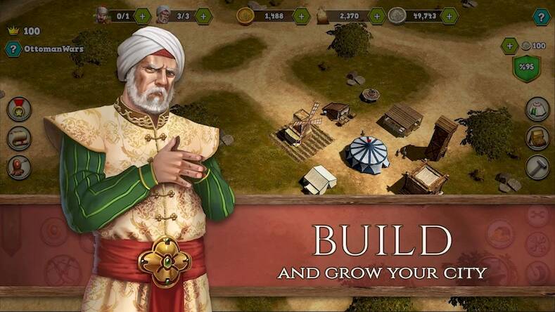 Скачать взломанную Войны Османской империи [Мод меню] MOD apk на Андроид