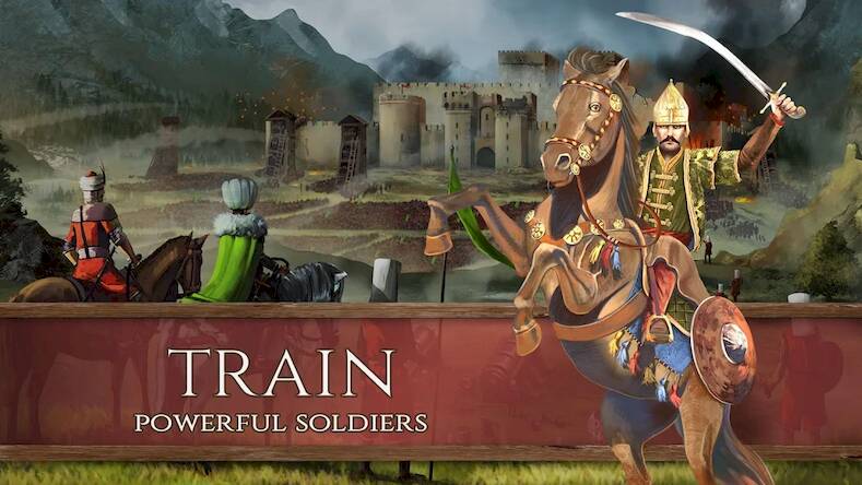 Скачать взломанную Войны Османской империи [Мод меню] MOD apk на Андроид