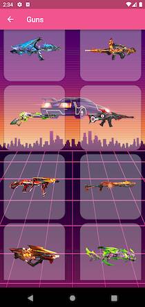 Скачать взломанную FFF FF Skin Tool [Много монет] MOD apk на Андроид
