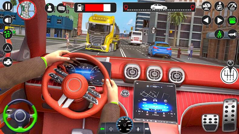 Скачать взломанную игра с жесткой парковкой 3г [Мод меню] MOD apk на Андроид