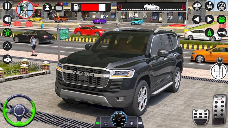 Скачать взломанную игра с жесткой парковкой 3г [Мод меню] MOD apk на Андроид