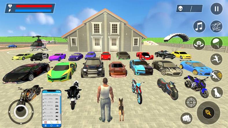 Скачать взломанную Real Gangster : Mafia City [Мод меню] MOD apk на Андроид