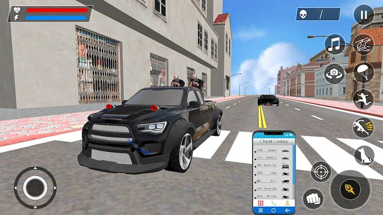 Скачать взломанную Real Gangster : Mafia City [Мод меню] MOD apk на Андроид