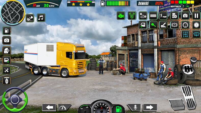 Скачать взломанную Настоящие парковочные игры 3D [Много монет] MOD apk на Андроид