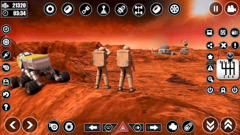 Скачать взломанную Space City Construction Games [Бесплатные покупки] MOD apk на Андроид