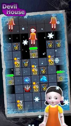Скачать взломанную Devil House [Бесплатные покупки] MOD apk на Андроид