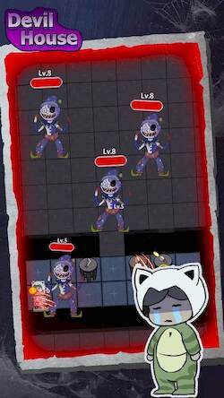 Скачать взломанную Devil House [Бесплатные покупки] MOD apk на Андроид