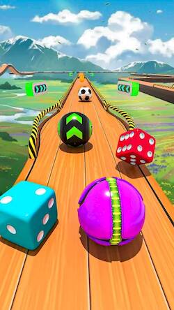 Скачать взломанную мячик игра sky ball game 3D [Мод меню] MOD apk на Андроид