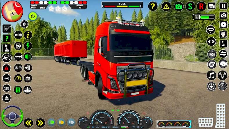 Скачать взломанную жуткий трюк с грузовиком [Бесплатные покупки] MOD apk на Андроид