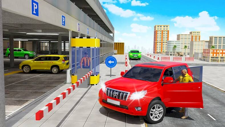 Скачать взломанную Prado Car Parking: Car Driving [Много денег] MOD apk на Андроид