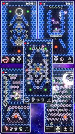 Скачать взломанную Space Defense: Galaxy Harvest [Мод меню] MOD apk на Андроид