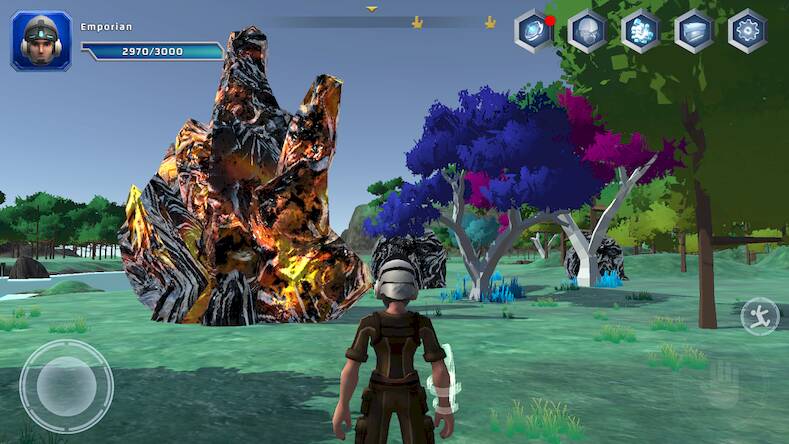 Скачать взломанную Warena 3D - Join the Metaverse [Бесплатные покупки] MOD apk на Андроид