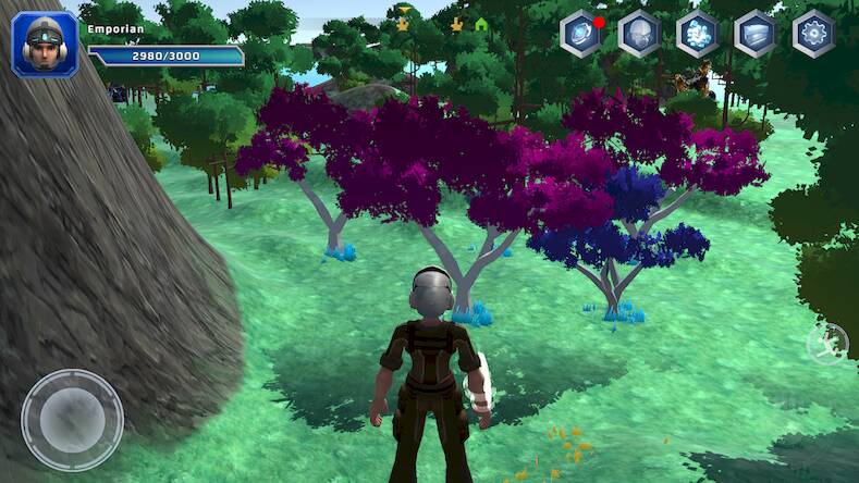 Скачать взломанную Warena 3D - Join the Metaverse [Бесплатные покупки] MOD apk на Андроид