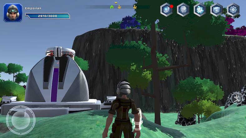 Скачать взломанную Warena 3D - Join the Metaverse [Бесплатные покупки] MOD apk на Андроид