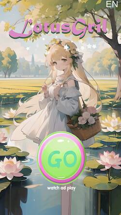 Скачать взломанную LotusGirl [Много денег] MOD apk на Андроид