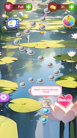 Скачать взломанную LotusGirl [Много денег] MOD apk на Андроид