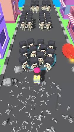 Скачать взломанную Skelton Bomber [Много денег] MOD apk на Андроид
